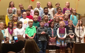 Choir kids